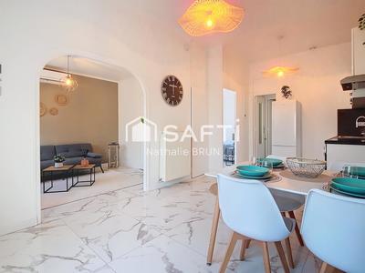 Appartement - 49 m² - 3 pièces