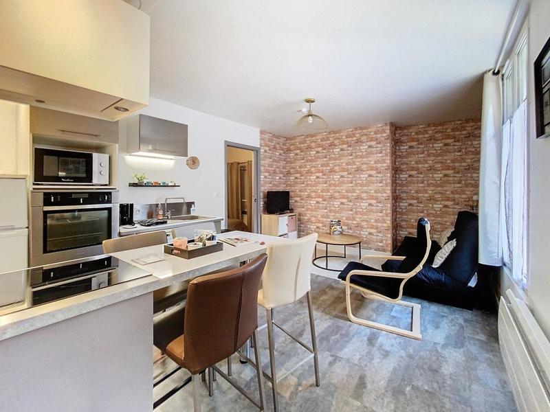 Appartement - 33 m² - 2 pièces