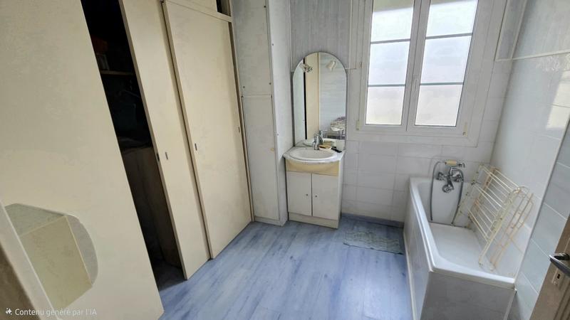 Maison de ville - 100 m² - 5 pièces