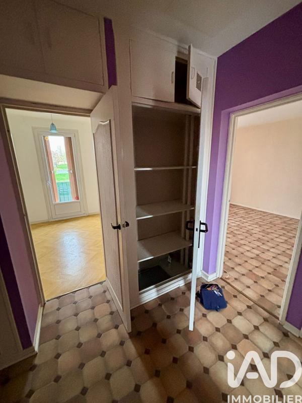 Appartement - 58 m² - 3 pièces