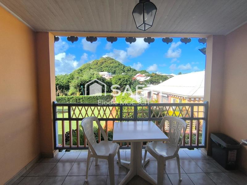 Appartement - 20 m² - 1 pièce