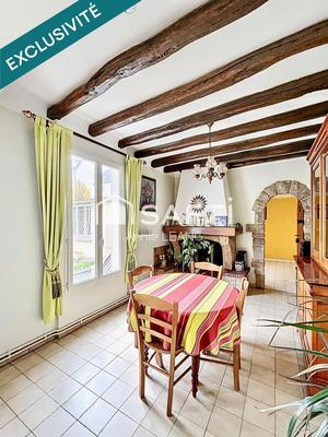 Maison - 92 m² - 5 pièces
