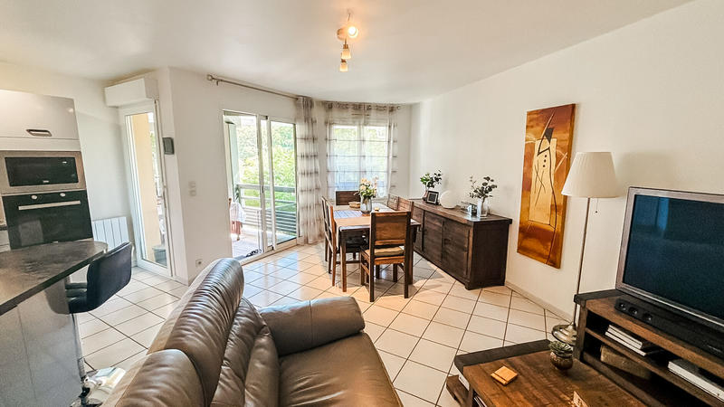 Appartement - 62 m² - 3 pièces