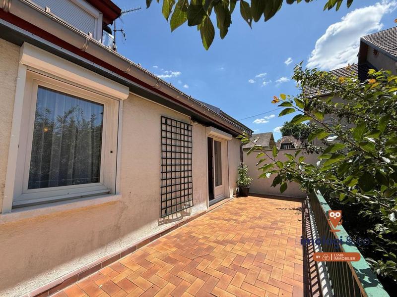 Maison - 101 m² - 4 pièces