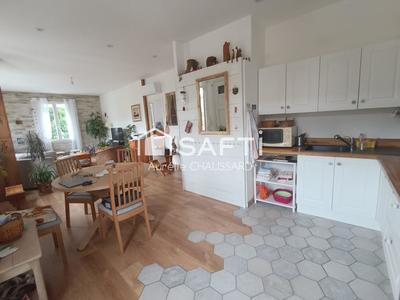 Maison de village - 110 m² - 5 pièces