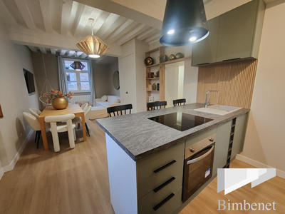 Appartement - 57 m² - 3 pièces