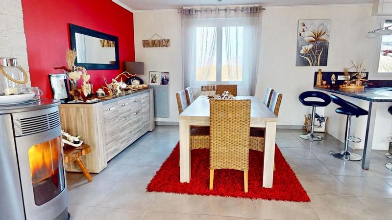 Maison - 120 m² - 6 pièces