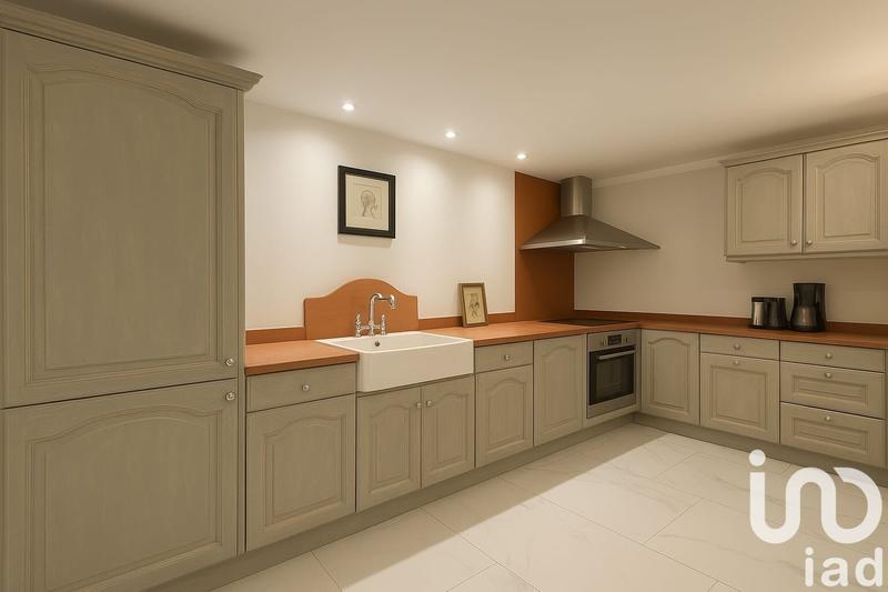 Appartement - 118 m² - 3 pièces