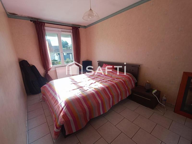 Maison - 118 m² - 5 pièces