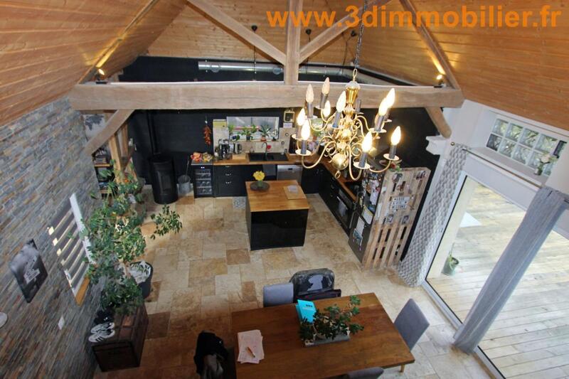 Maison - 95 m² - 4 pièces