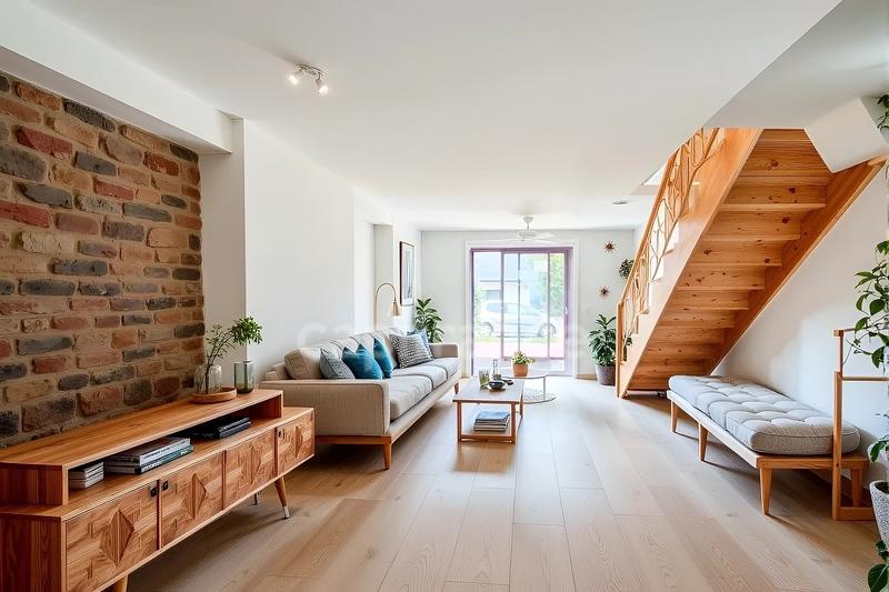 Maison de ville - 100 m² - 4 pièces