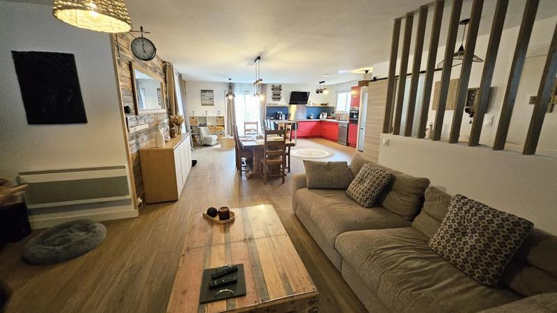 Maison - 126 m² - 4 pièces