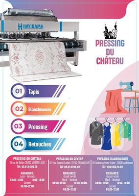 Pressing d’Audincourt