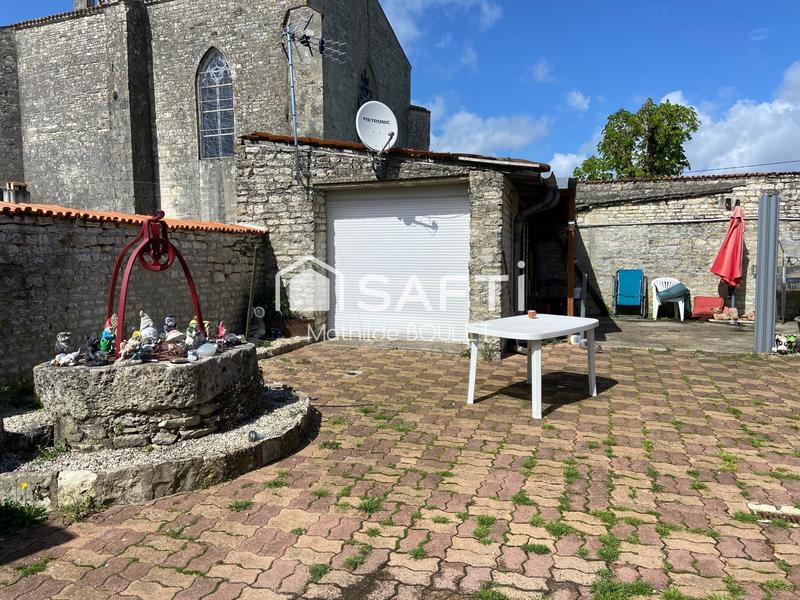 Maison - 122 m² - 4 pièces