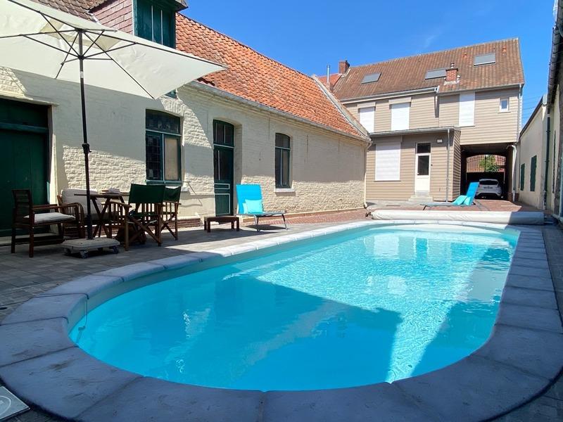 Fermette - 217 m² - 10 pièces