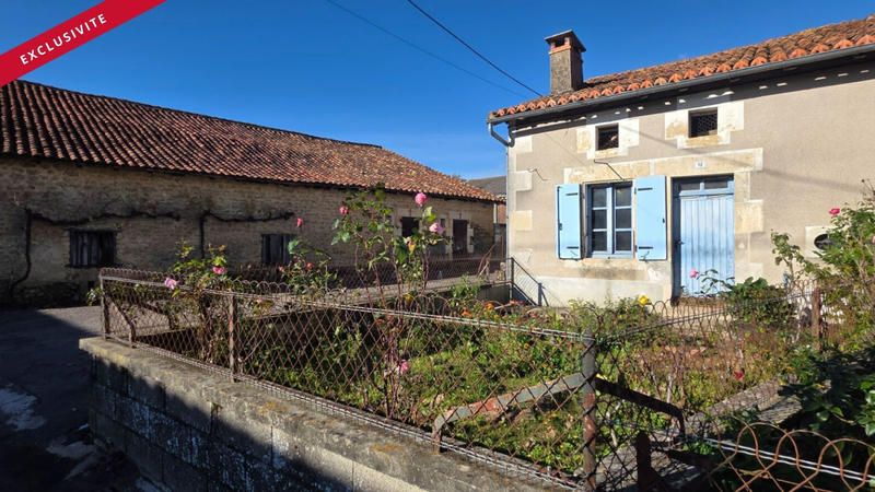 Maison de village - 48 m² - 3 pièces