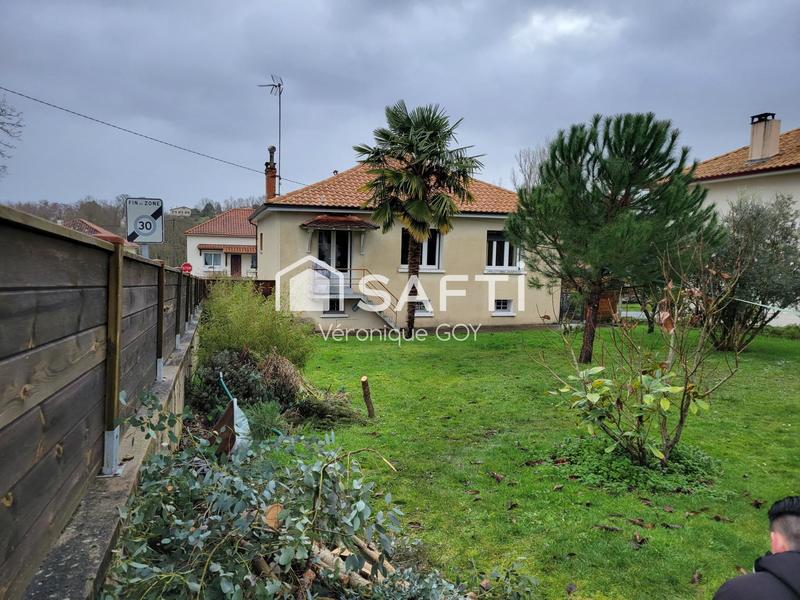 Maison de ville - 74 m² - 5 pièces