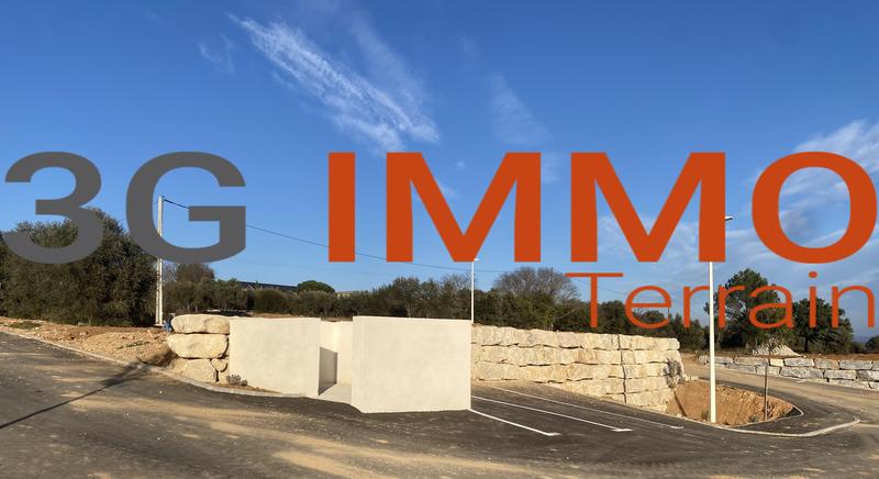 Terrain constructible - 350 m²