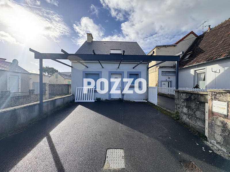 Maison - 66 m² - 5 pièces