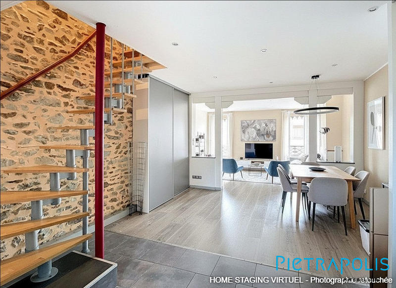 Duplex - 70 m² - 4 pièces