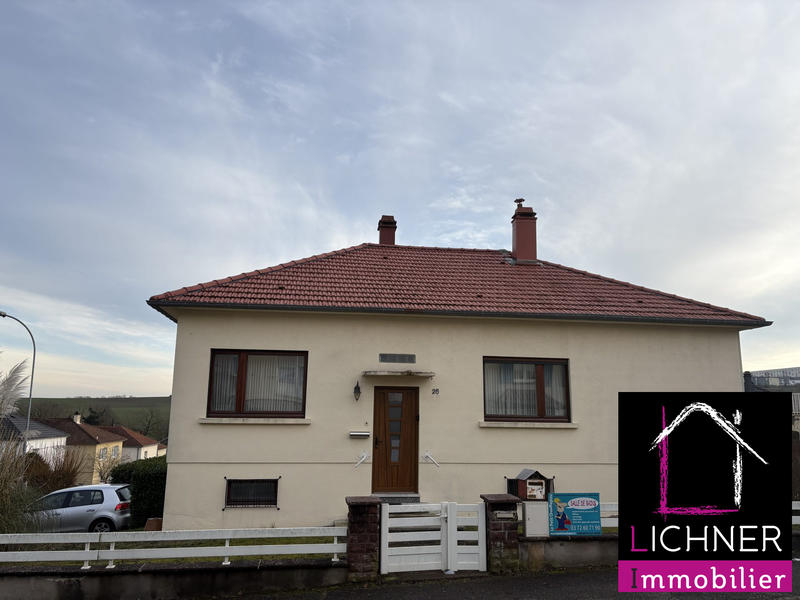 Maison - 83 m² - 5 pièces