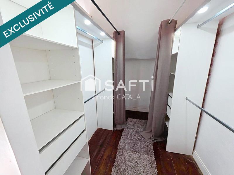 Maison - 110 m² - 4 pièces