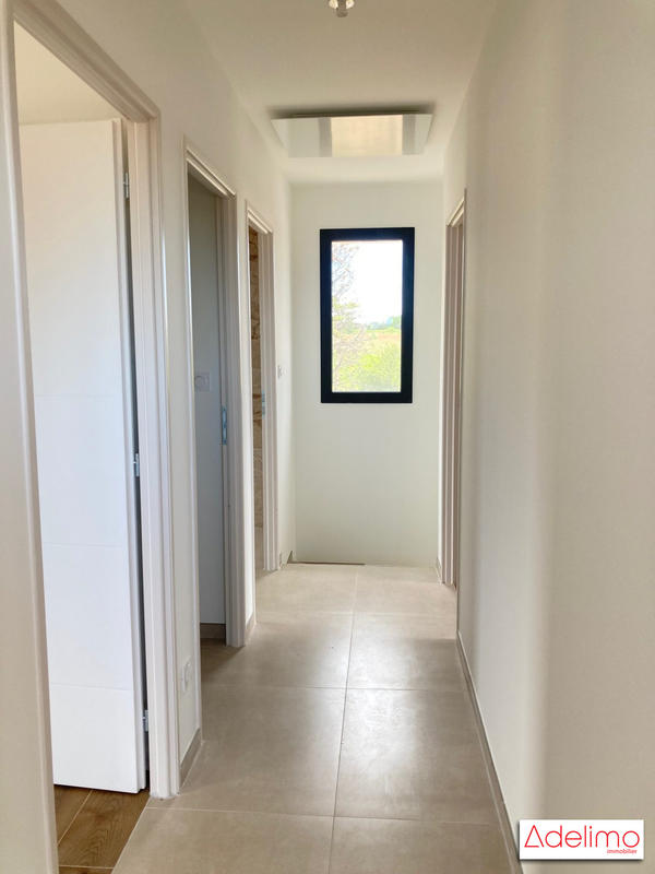 Maison contemporaine - 125 m² - 5 pièces