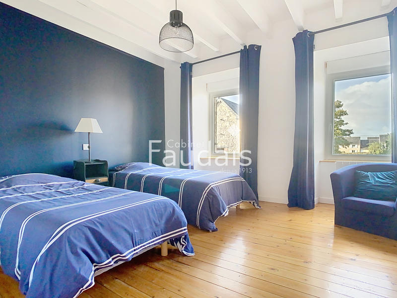 Maison de village - 100 m² - 5 pièces