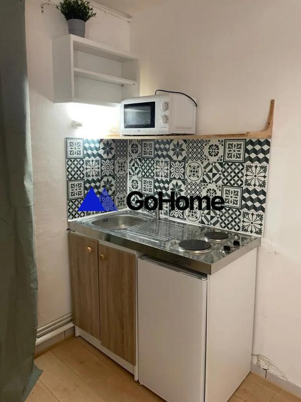 Studio - 15 m² - 1 pièce