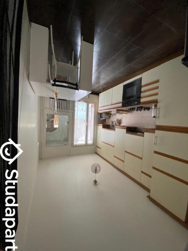 Chambre - 12 m² - 1 pièce