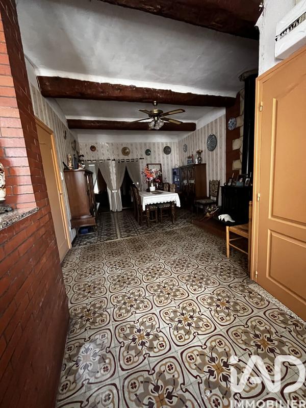 Maison de village - 118 m² - 5 pièces