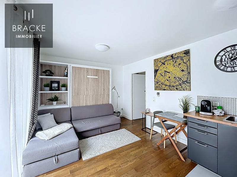 Appartement - 26 m² - 1 pièce