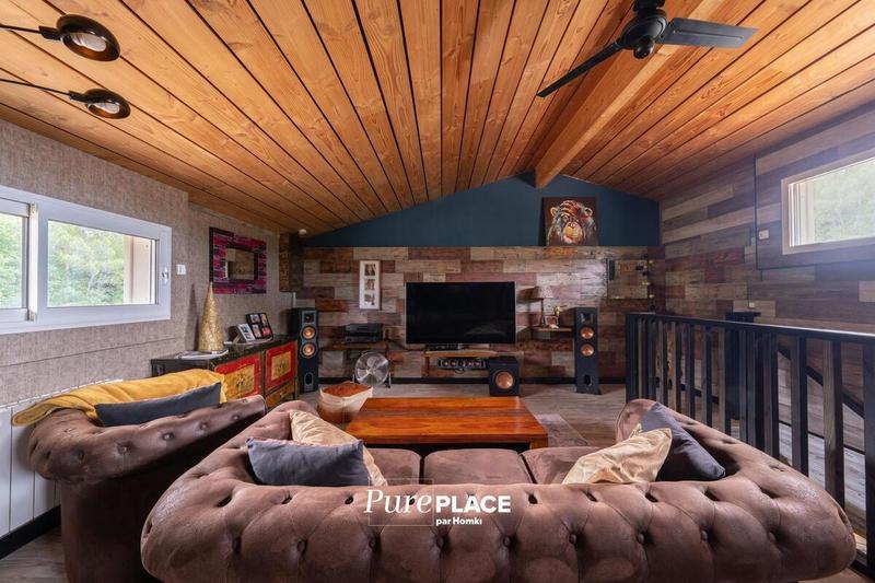 Maison d'architecte - 170 m² - 7 pièces