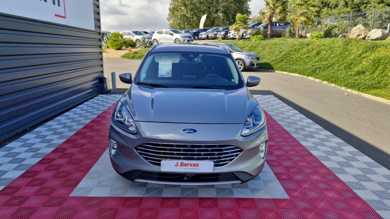 Ford Kuga 2.5 Duratec 190 Ch Flexifuel Fhev E85 Powershift Titani