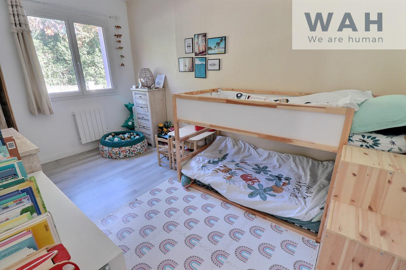 Maison - 105 m² - 4 pièces