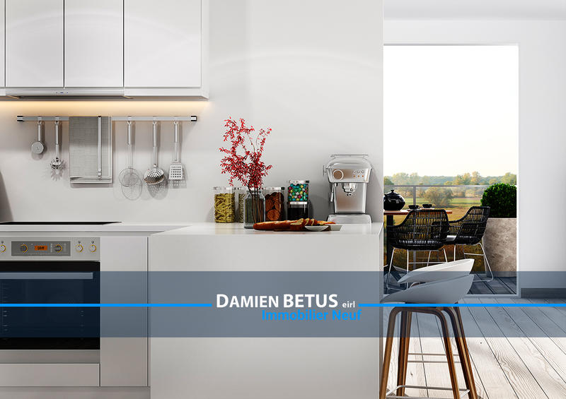 Appartement - 41 m² - 2 pièces