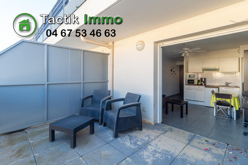 Appartement - 24 m² - 1 pièce