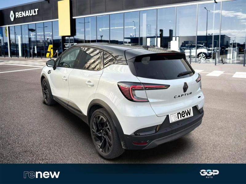 Renault Captur E-Tech full hybrid 145 ch esprit Alpine