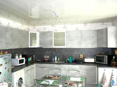 Maison ancienne - 97 m² - 5 pièces