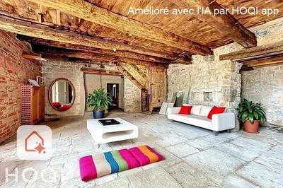 Maison - 123 m² - 4 pièces