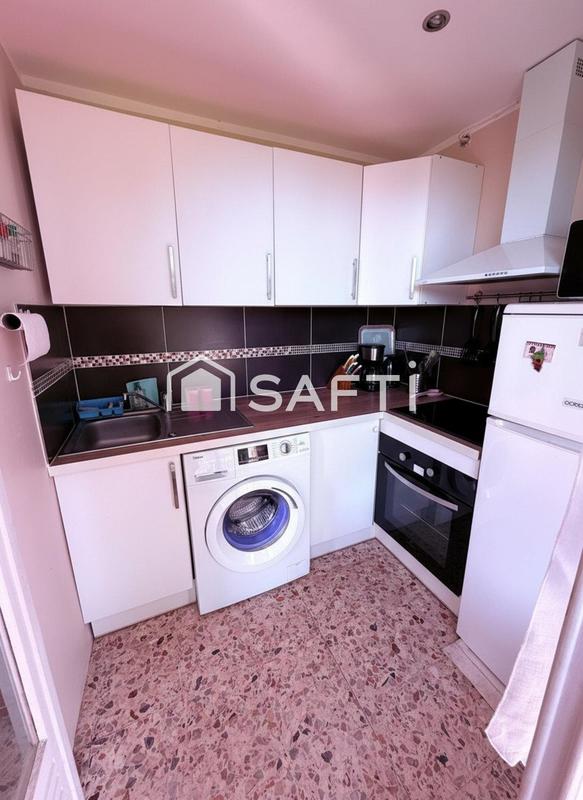 Appartement - 30 m² - 2 pièces