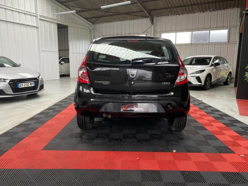 Dacia Sandero 1.5 DCi 75 Ch Black Line - Garantie 6 Mois