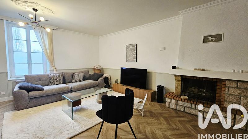 Maison - 108 m² - 5 pièces