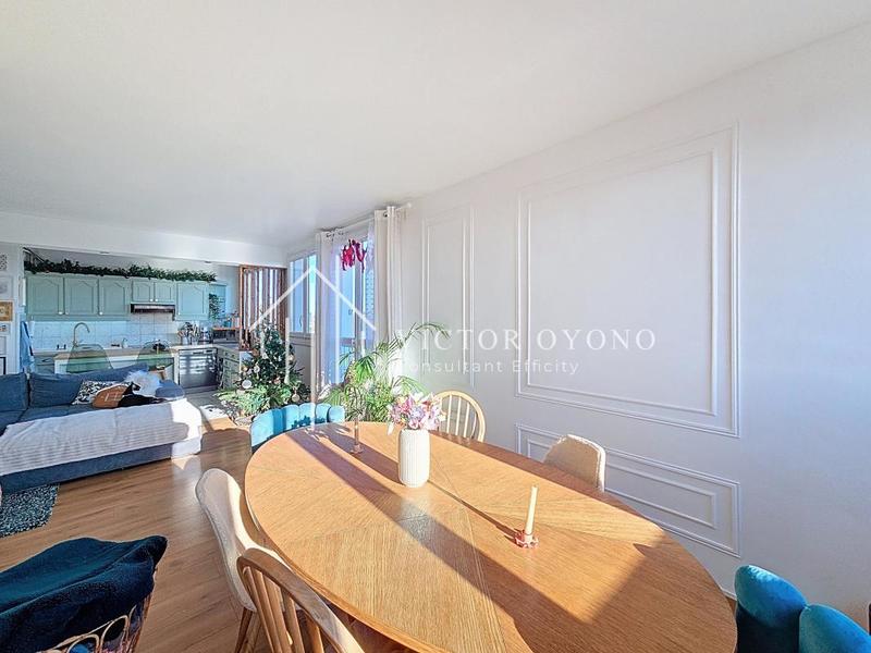 Appartement - 70 m² - 3 pièces