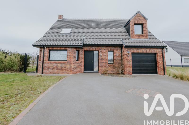 Maison - 125 m² - 6 pièces