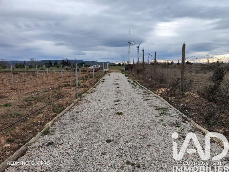 Terrain agricole - 34 735 m²