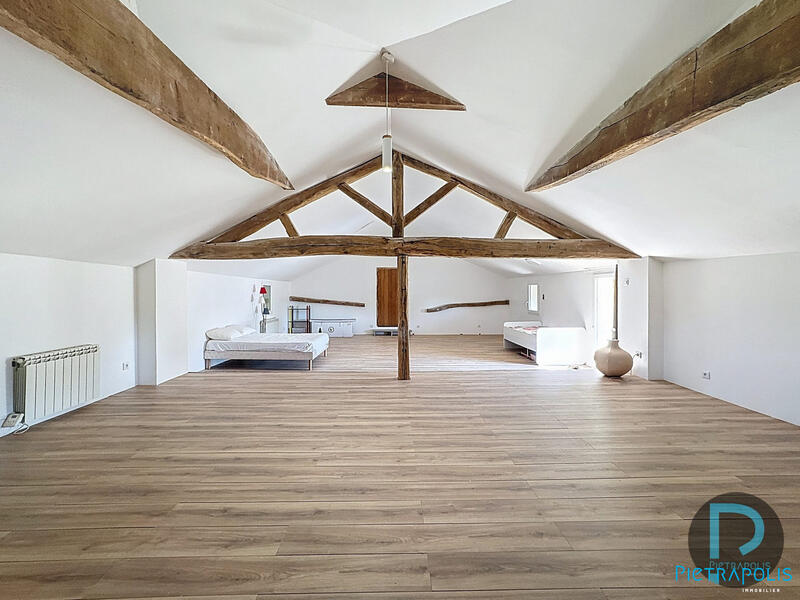 Maison ancienne - 342 m² - 7 pièces