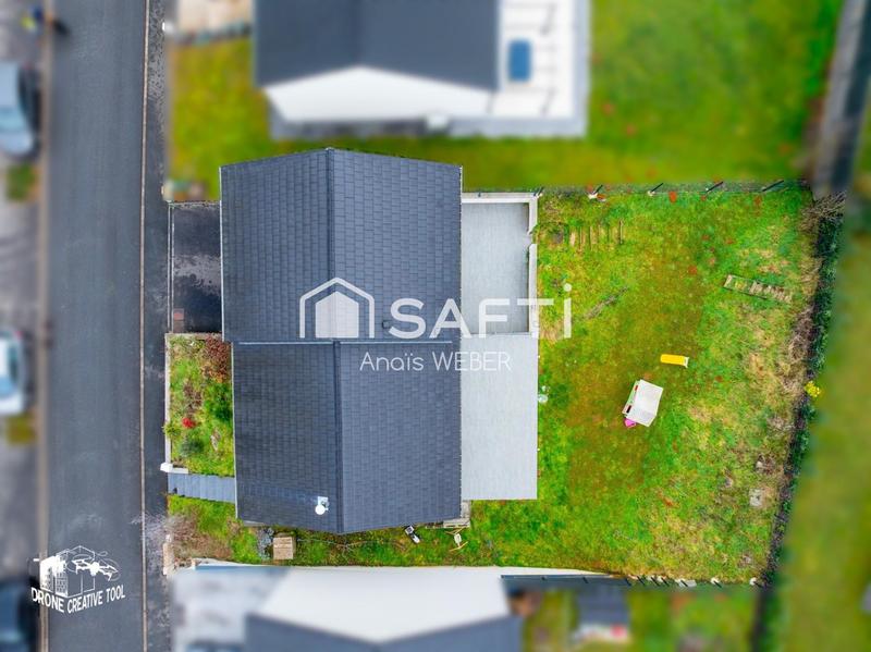 Maison - 98 m² - 4 pièces