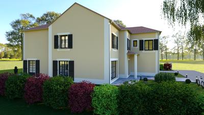 Maison - 125 m² - 6 pièces