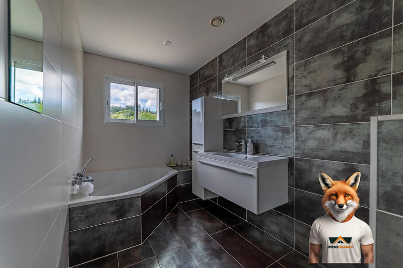 Maison contemporaine - 164 m² - 6 pièces